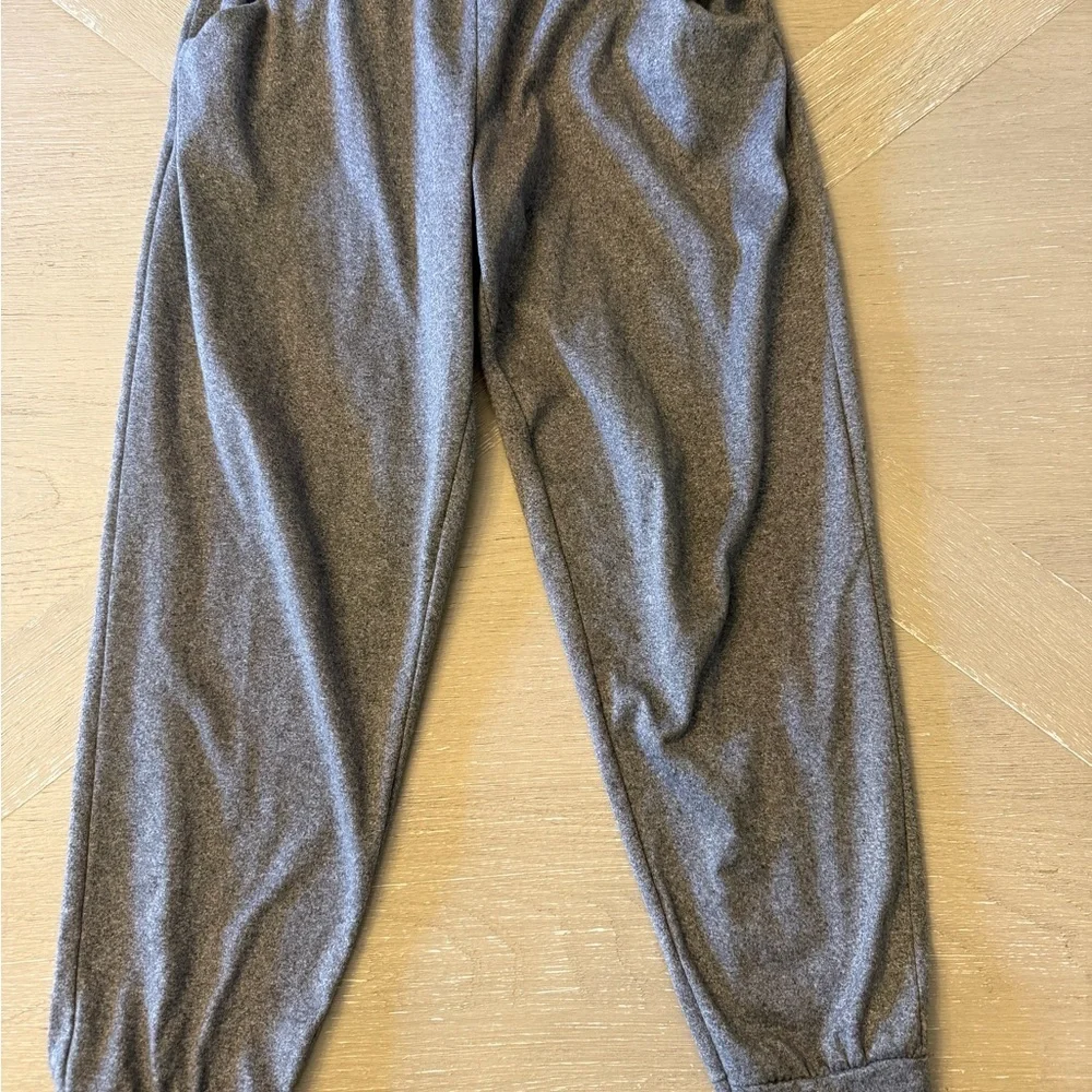 Girls Performance Leggings and Jogger Set - Black & Gray 3 Pairs
